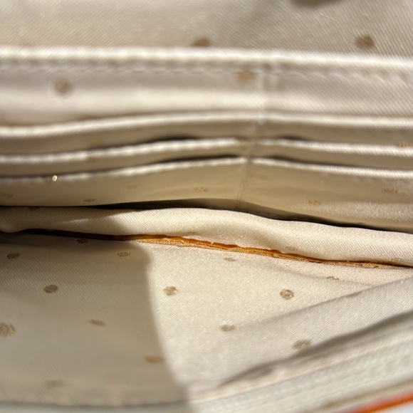 Kate Spade Mod Squad Purse Geometric with Gold Link Chain Strap Crossbody - Picture 9 of 14